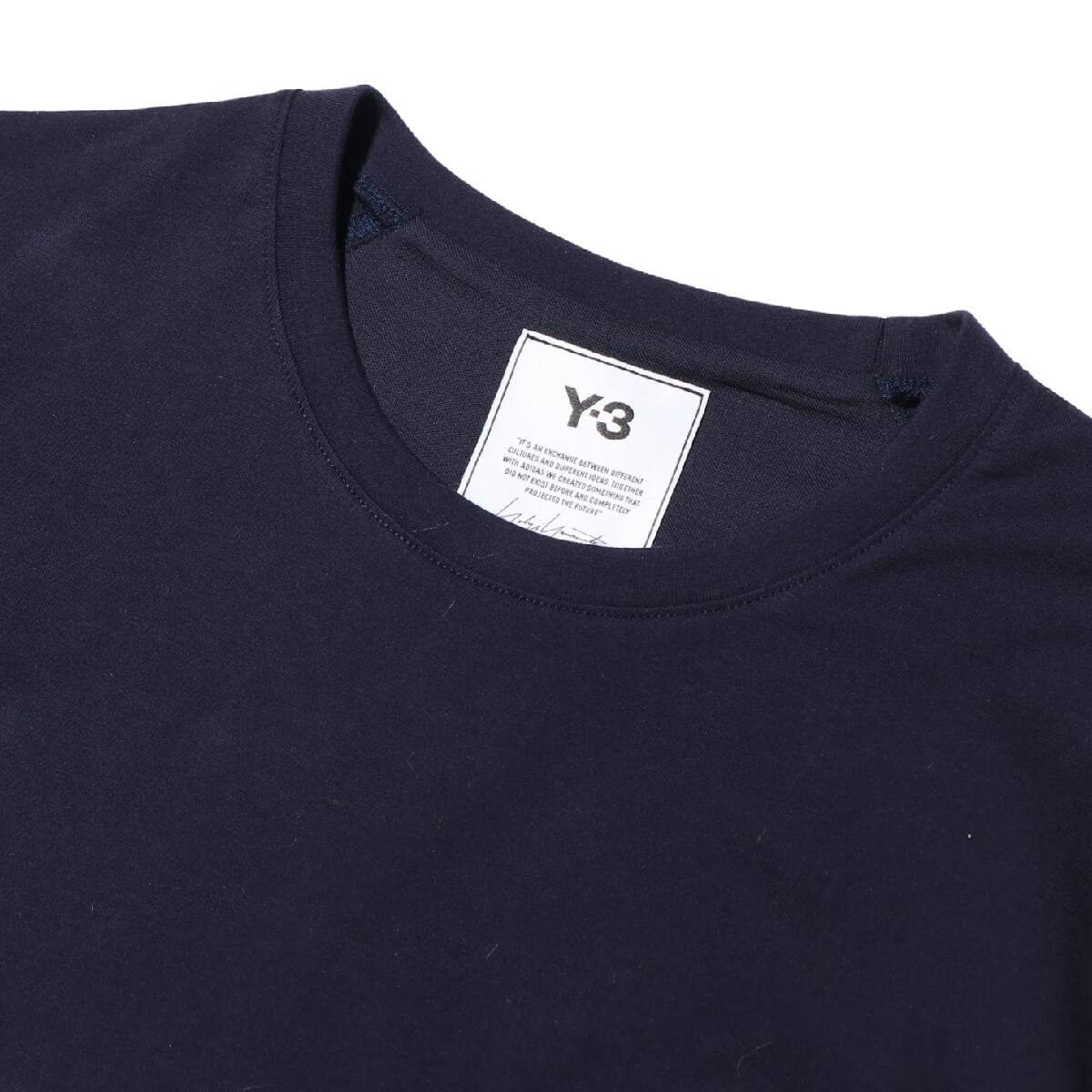 adidas Y-3 M CLASSIC BACK LOGO SS TEE NAVY 19SS-I