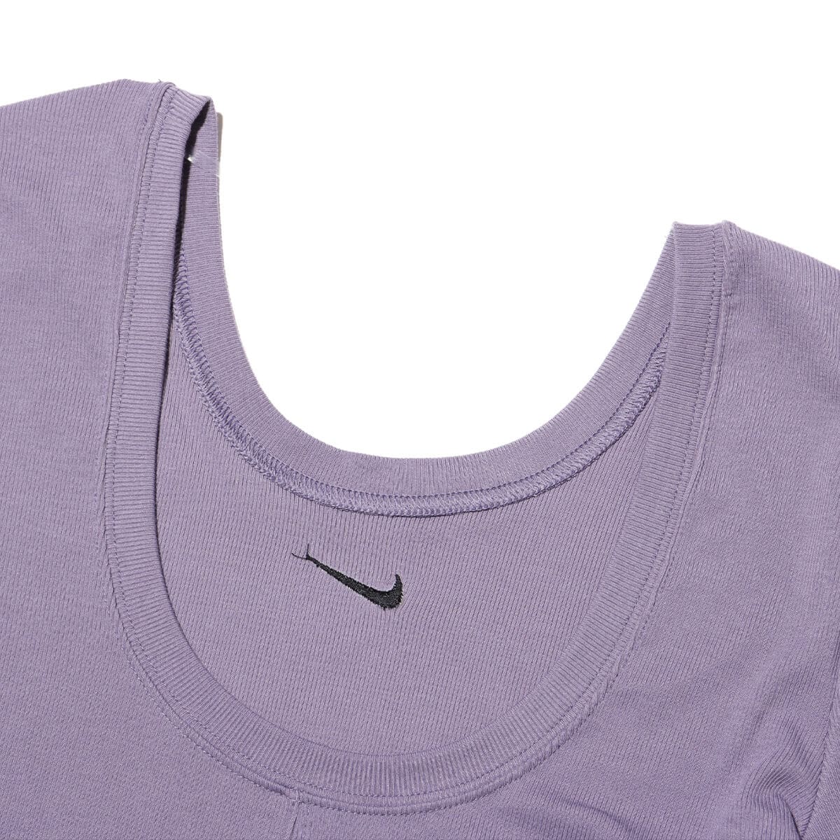 NIKE AS W NSW NK CHLL KNT MRIB SS T DAYBREAK/BLACKの画像