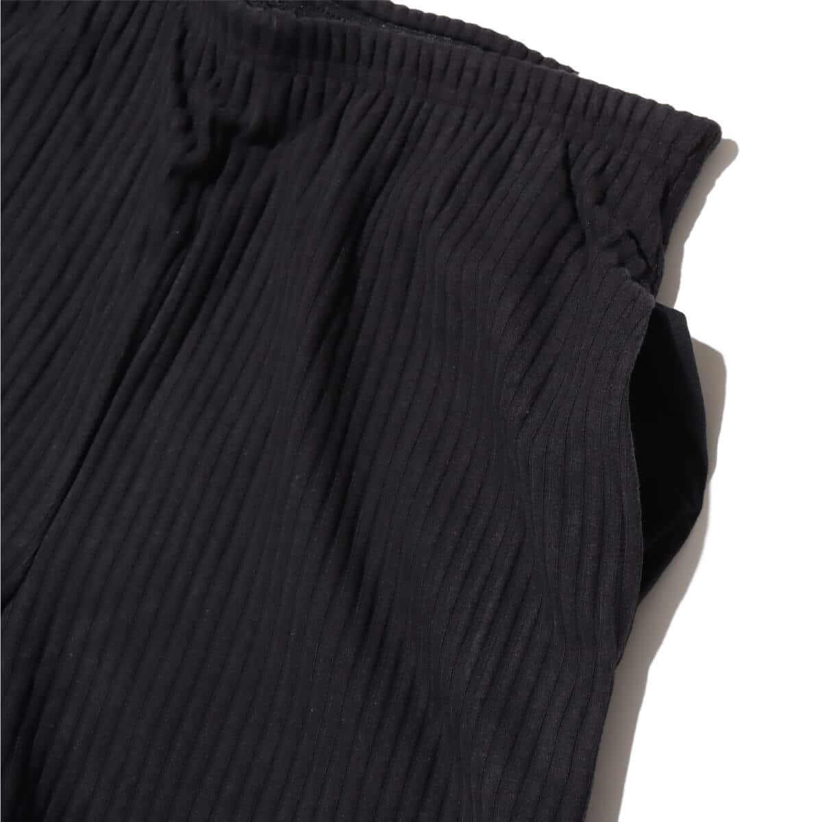 NIKE AS W NSW NK CHLL KNT RIB 3IN S BLACK/BLACK の画像