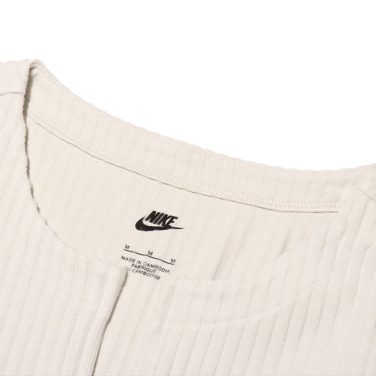 NIKE AS W NSW NK CHLL KNT RIB FZ CR LT OREWOOD BRN/LT OREWOOD BRNの画像