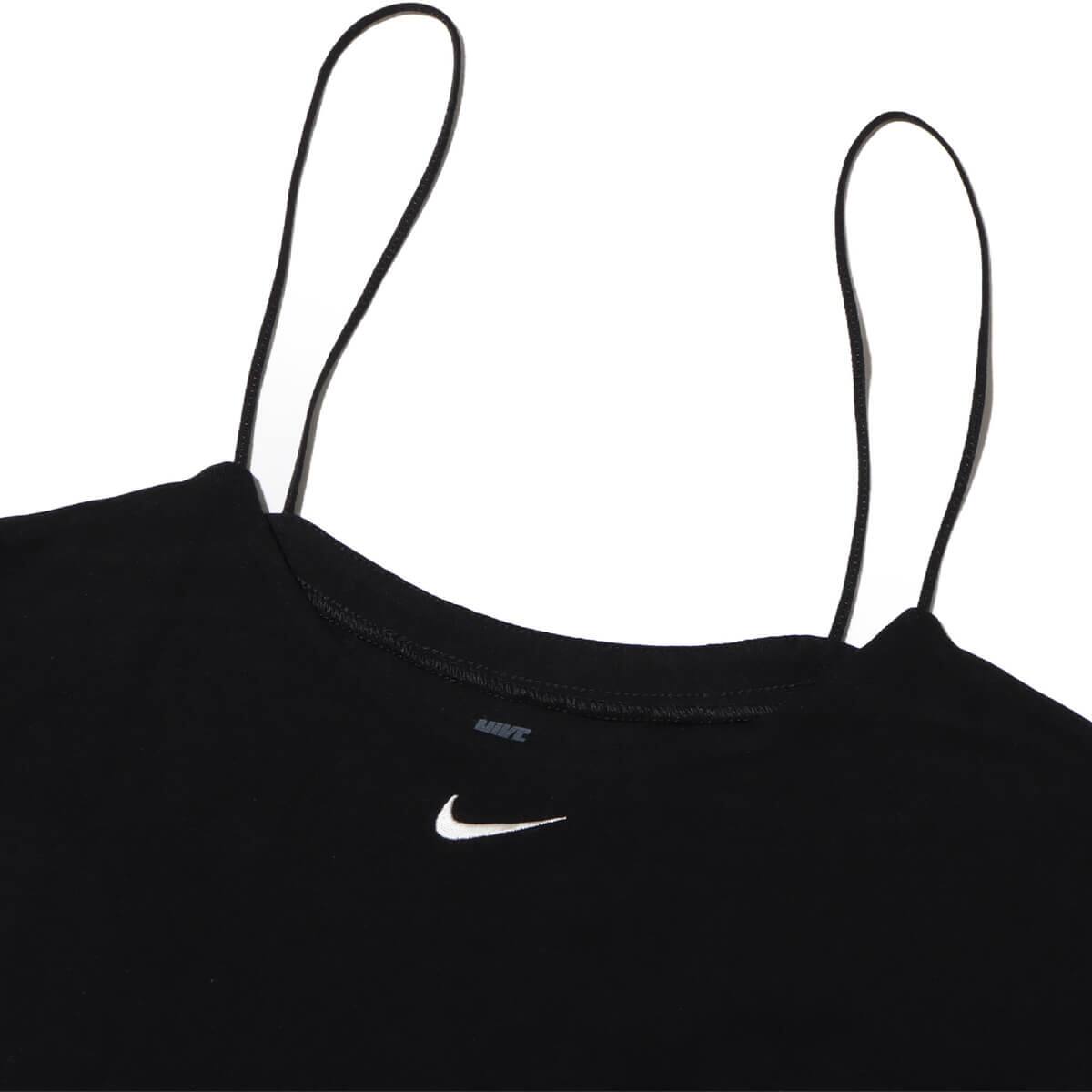 NIKE AS W NSW NK CHLL KNT CAMI BLACK/SAIL の画像