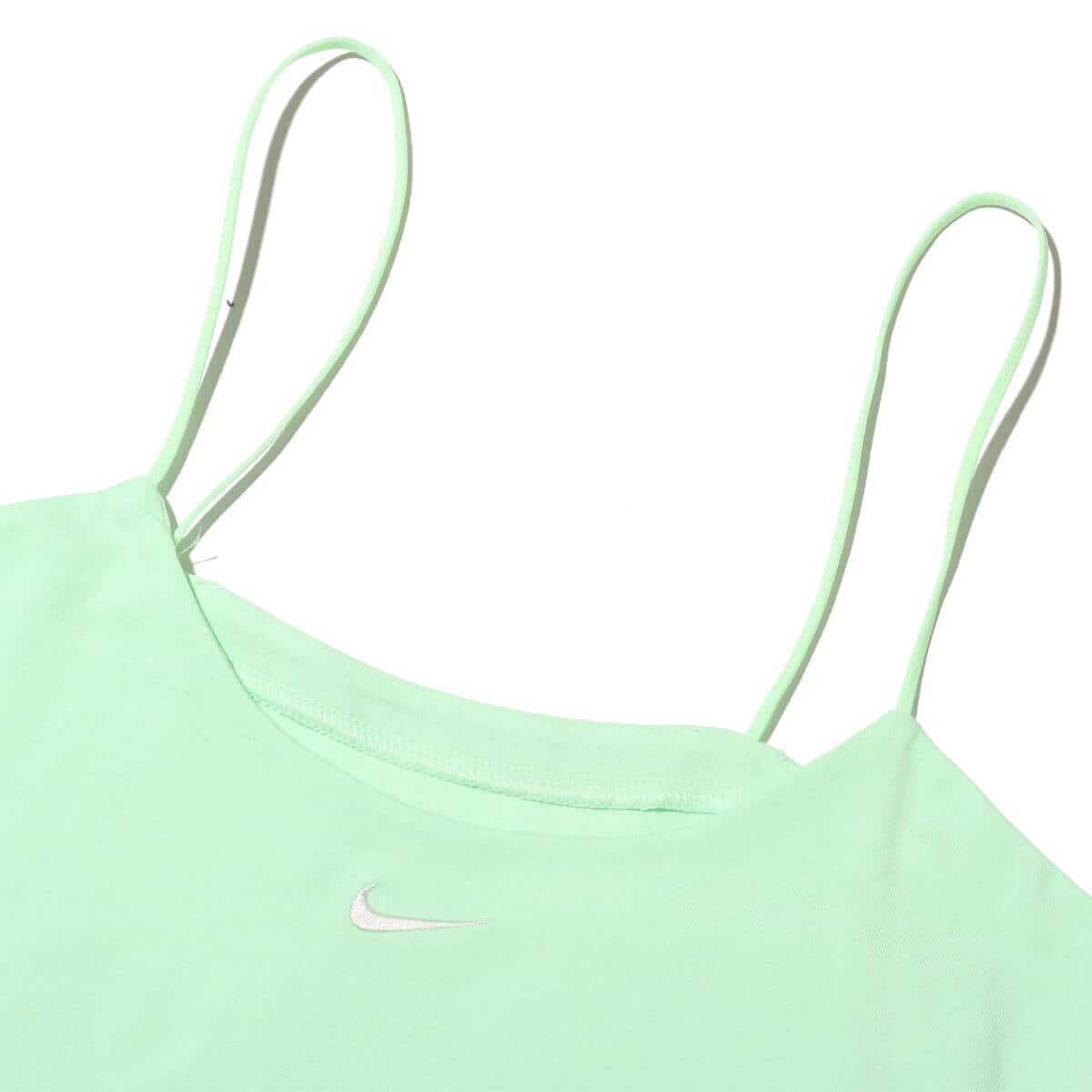 NIKE AS W NSW NK CHLL KNT CAMI VAPOR GREEN/SAIL の画像