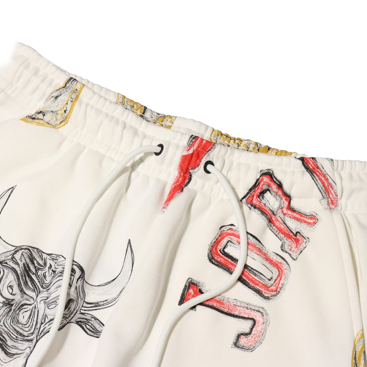 JORDAN BRAND AS M J ESS AOP FLC PANT SAIL/BLACK 24SP-Iの画像