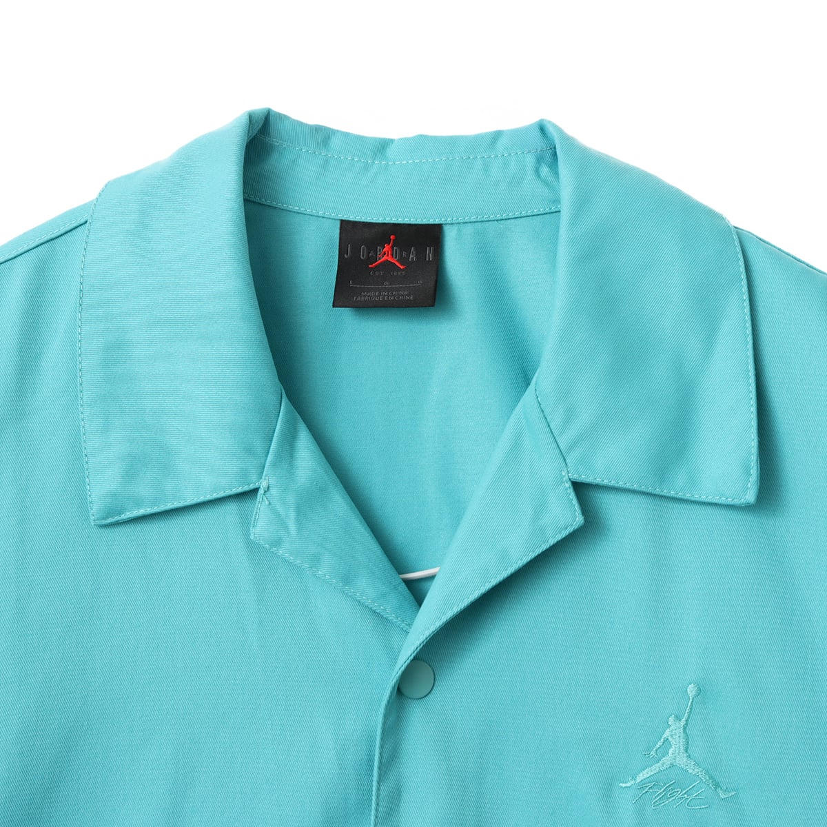JORDAN BRAND M J ESS STMT WSH TOP WASHED TEALの画像