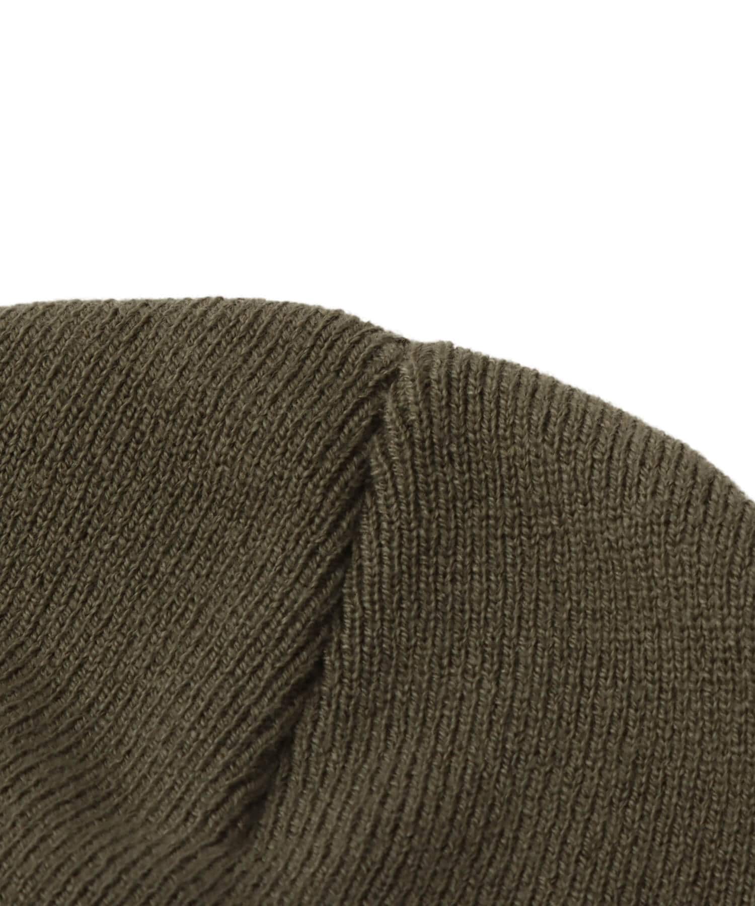 JORDAN BRAND U J PEAK BEANIE ESS MEDIUM OLIVE/SAILの画像