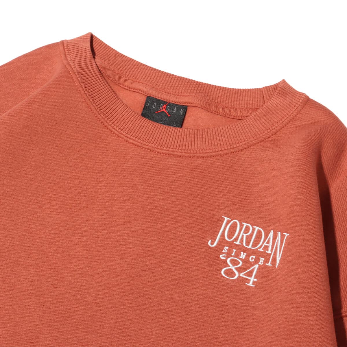 JORDAN BRAND AS W J BRKLN FLC JORDAN CREW DUSTY PEACH/SAILの画像
