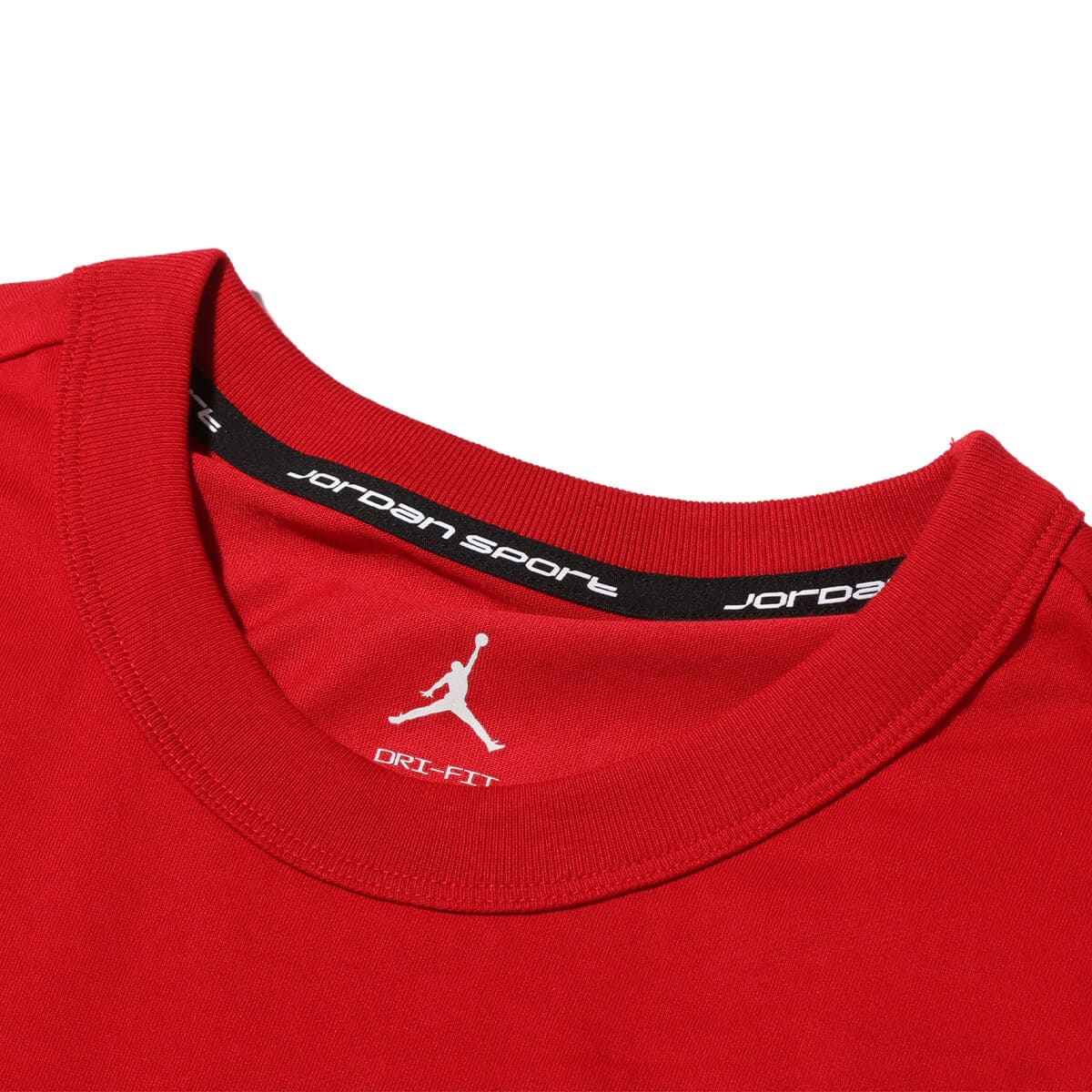 JORDAN BRAND AS M J DF SPRT SS TOP GYM RED/BLACKの画像