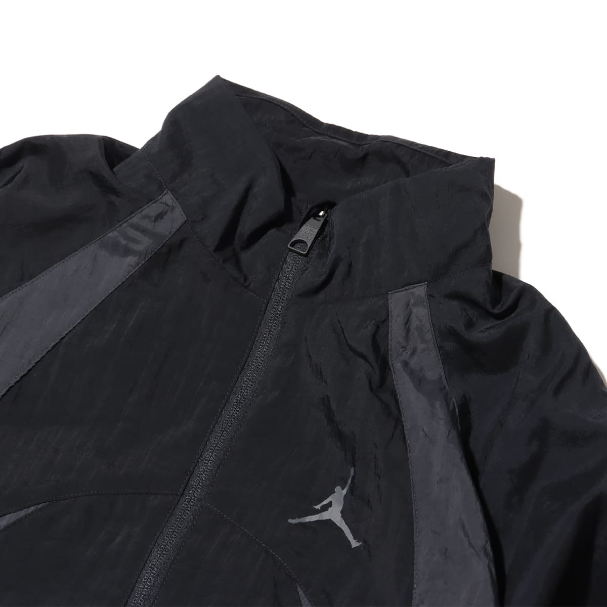 JORDAN BRAND AS M J SPRT JAM WARM UP JACKET BLACK/DARK SHADOW/DARK SHADOW