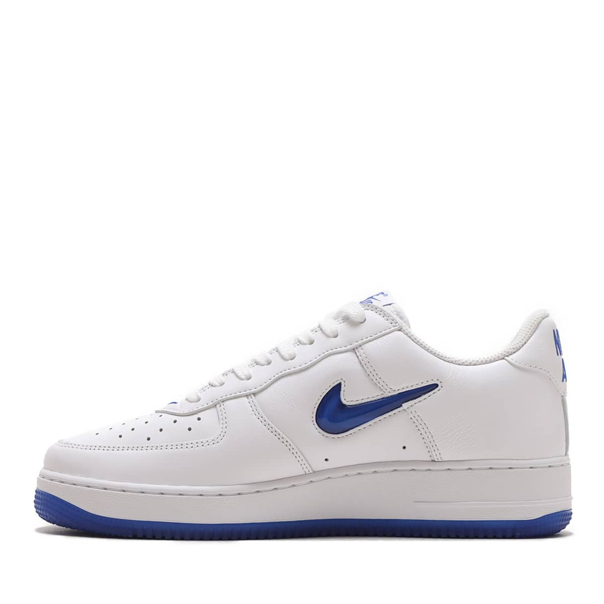 NIKE AIR FORCE 1 LOW RETRO WHITE/HYPER ROYAL