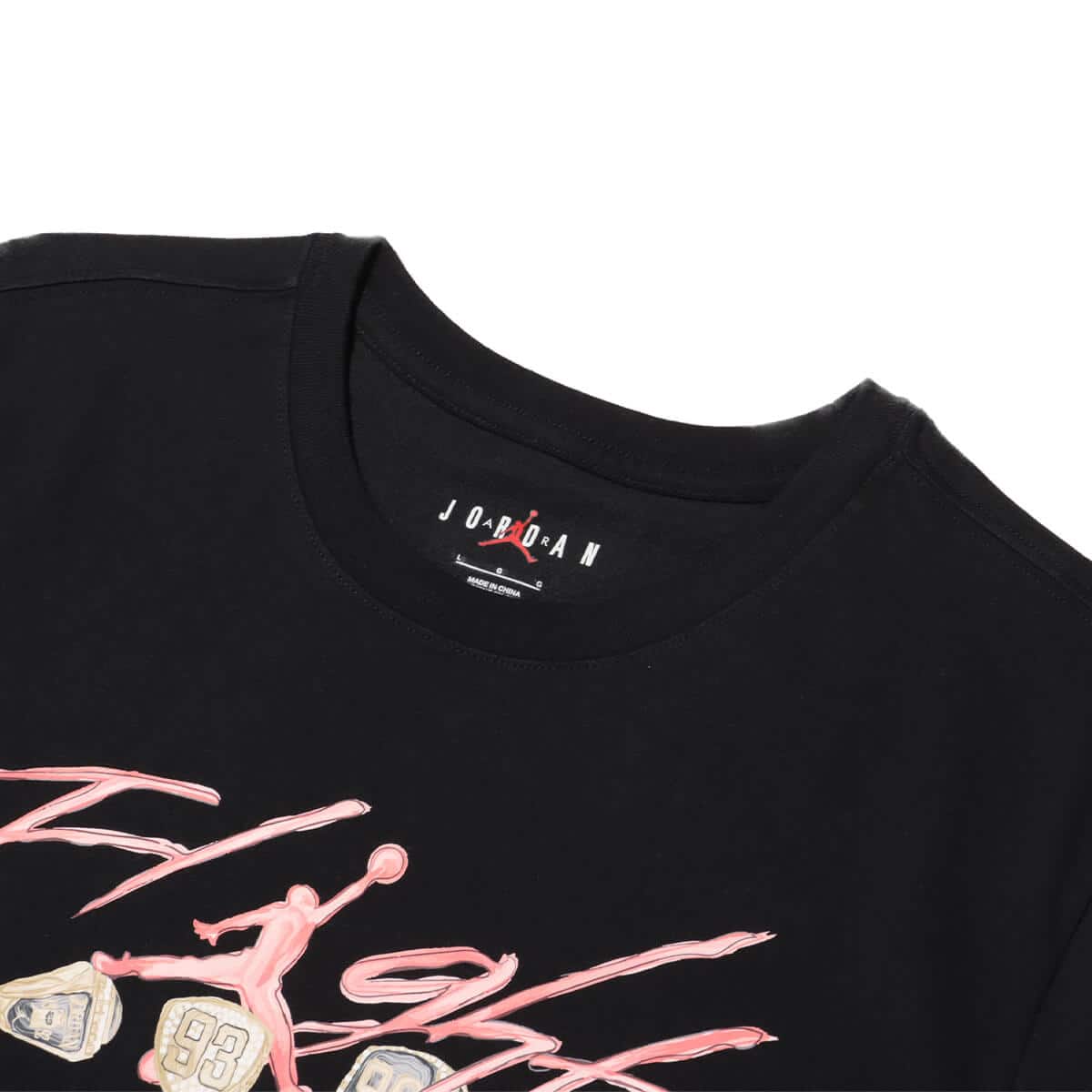 国内より1WEEK【Jordan Brand】Flight Ess Rings Tシャツ JORDAN BRAND AS M J FLT ESS RINGS SS CREW BLACK 24SP-I