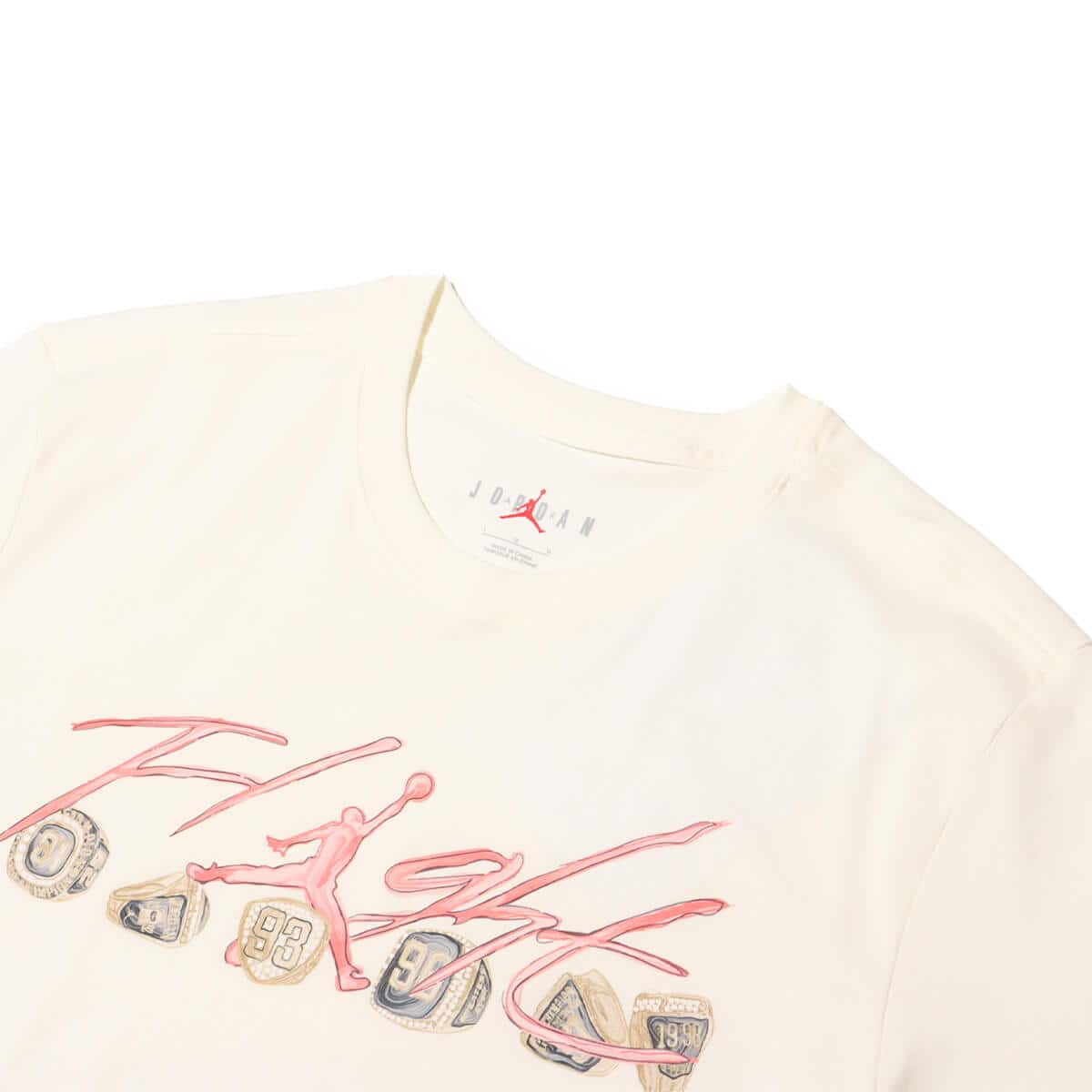 JORDAN BRAND AS M J FLT ESS RINGS SS CREW SAIL 24SP-Iの画像