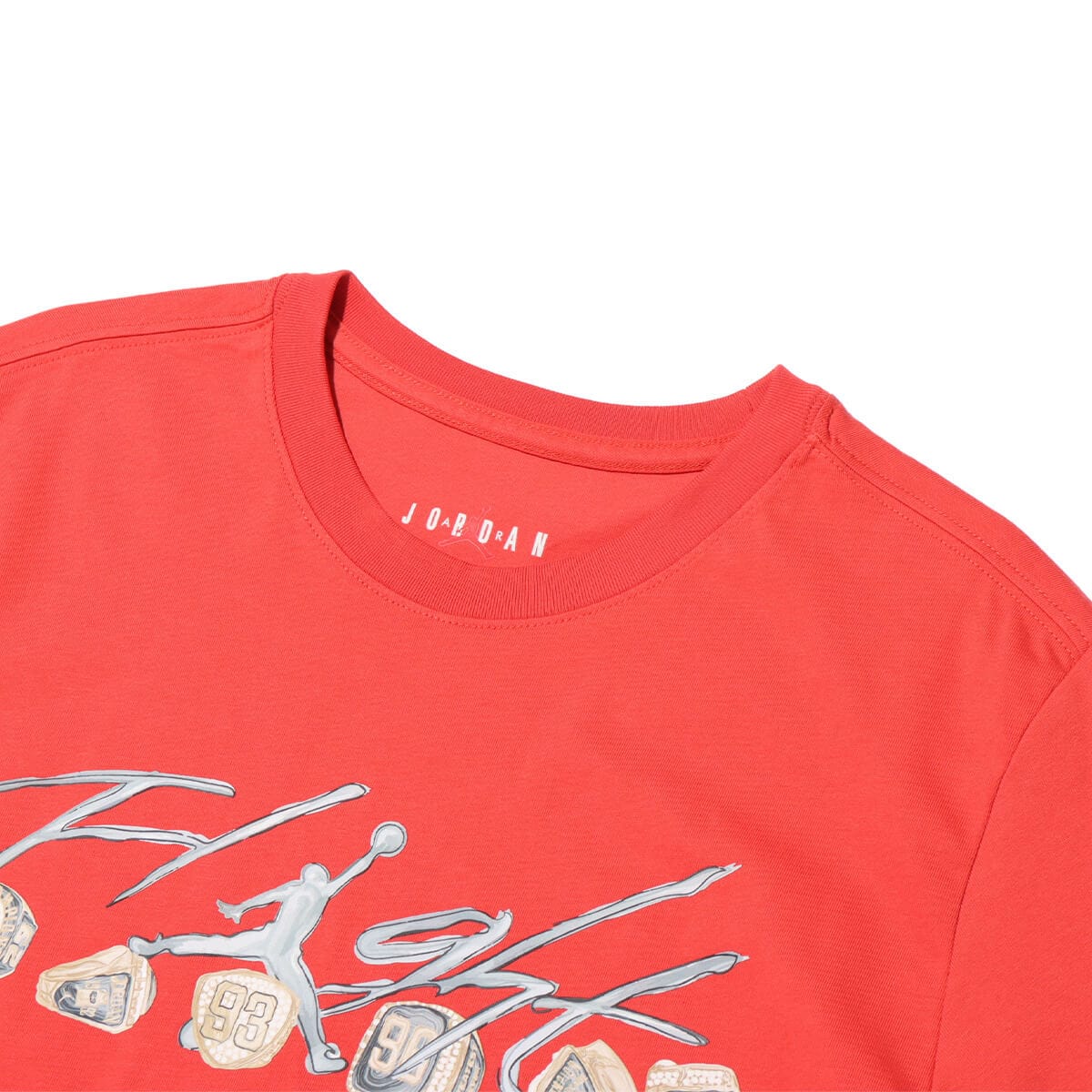 JORDAN BRAND AS M J FLT ESS RINGS SS CREW LOBSTER 24SP-Iの画像