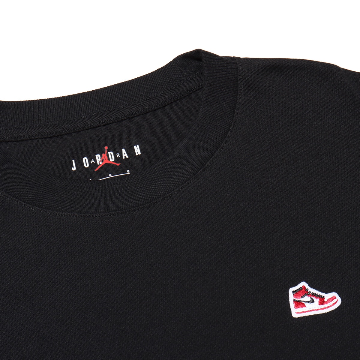 JORDAN BRAND M J BRAND SNKR PTCH SS CREW BLACK （ジョーダン