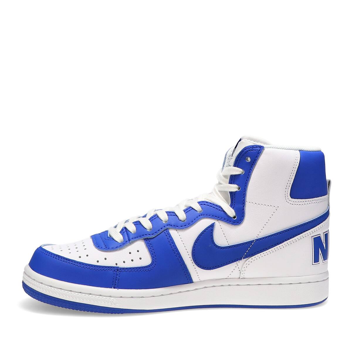 NIKE TERMINATOR HIGH WHITE/GAME ROYAL 23FA-I