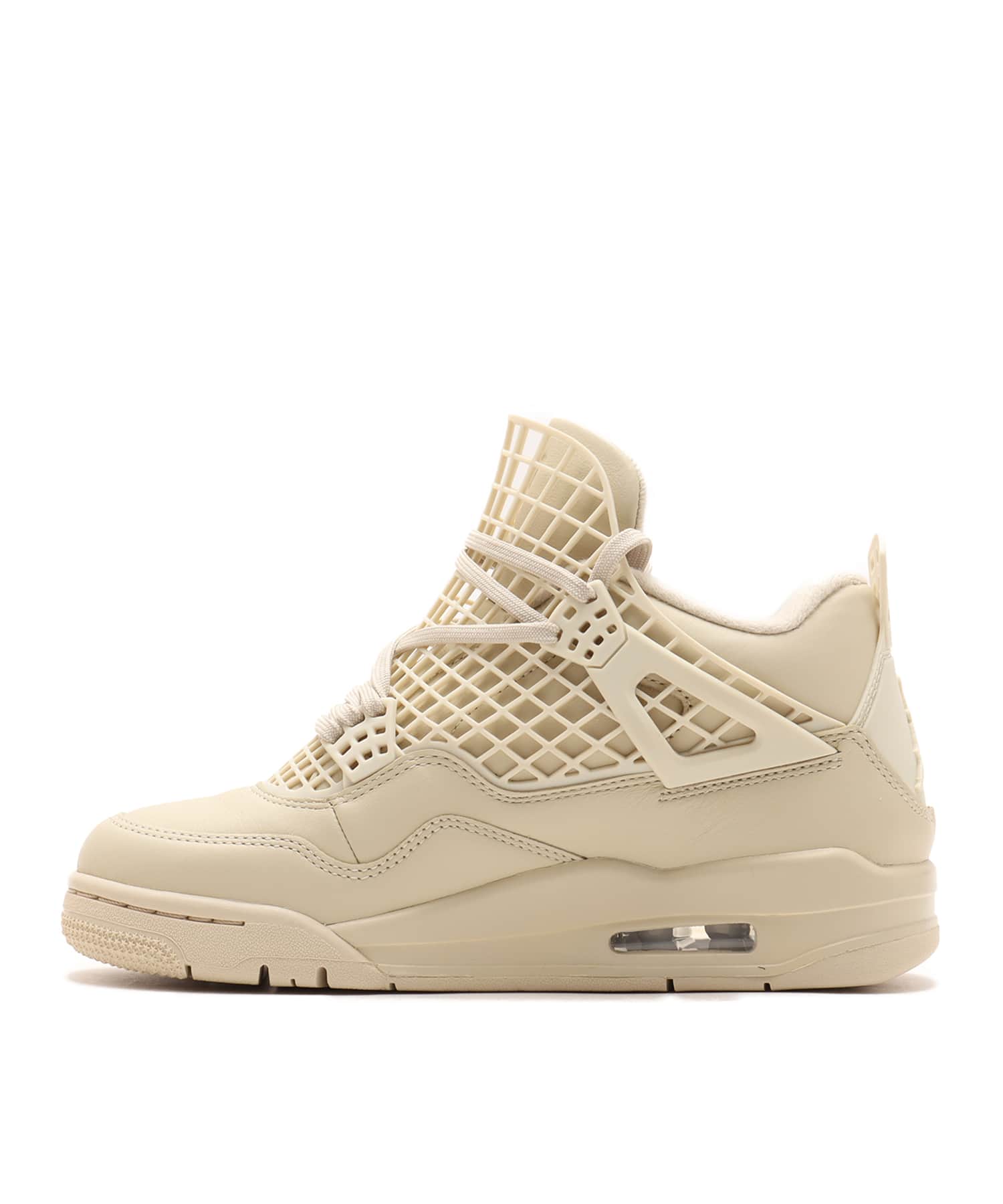 JORDAN BRAND WMNS AIR JORDAN 4 NET RATTAN/RATTAN-METALLIC GOLDの画像