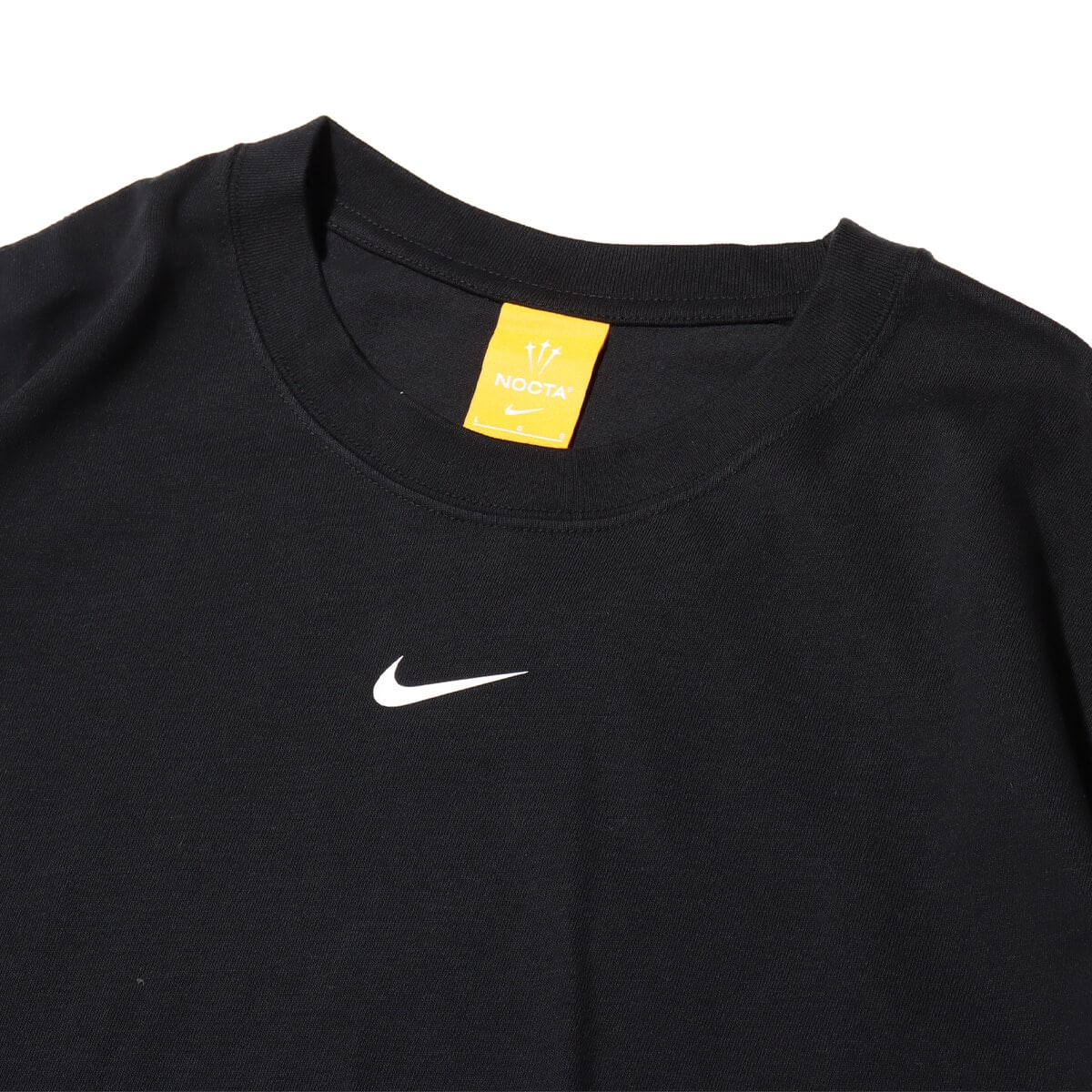 NIKE M NRG NOCTA CS TEE SS BLACK/BLACK/WHITE