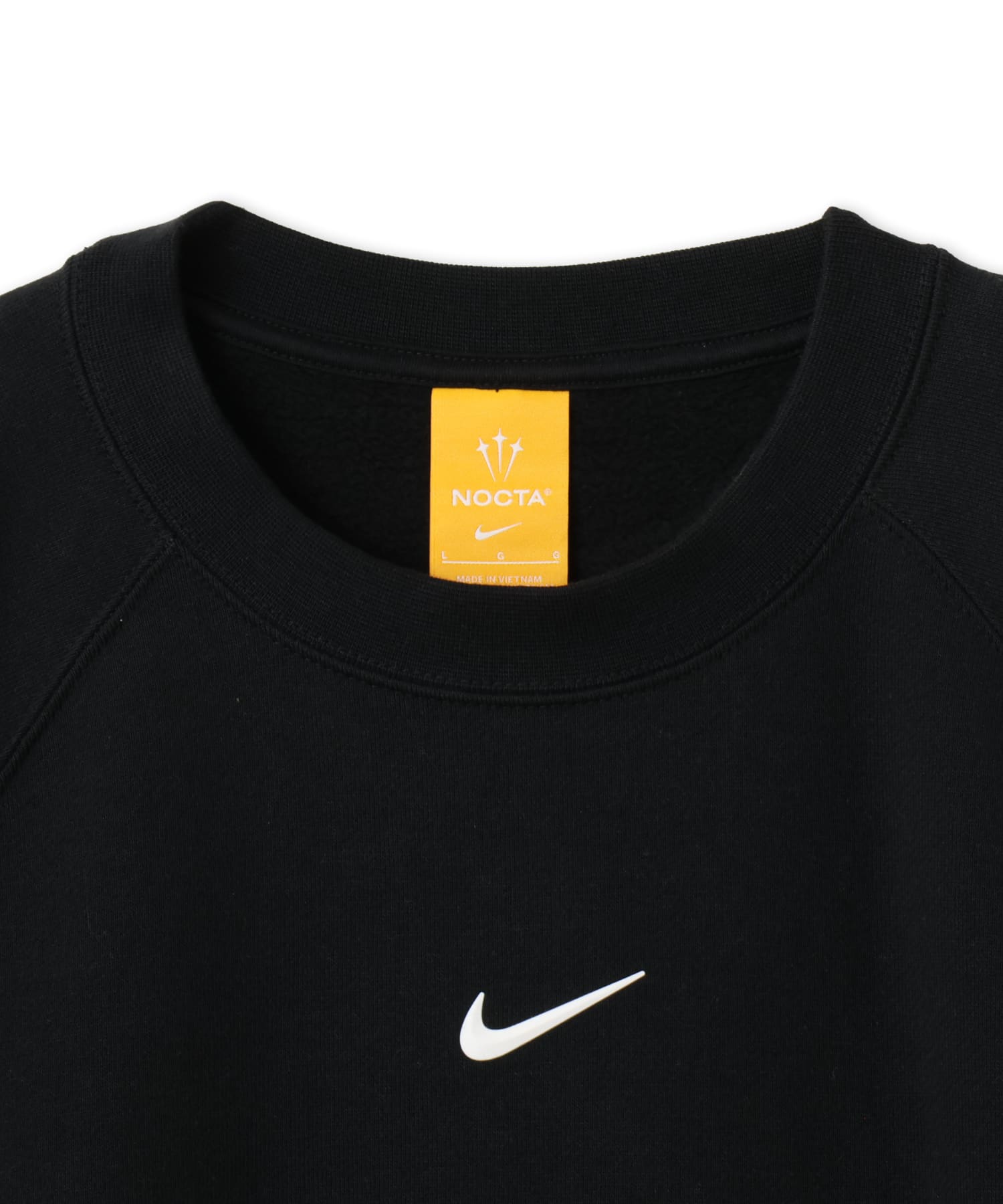NIKE M NRG NOCTA CS CREW FLC BLACKの画像