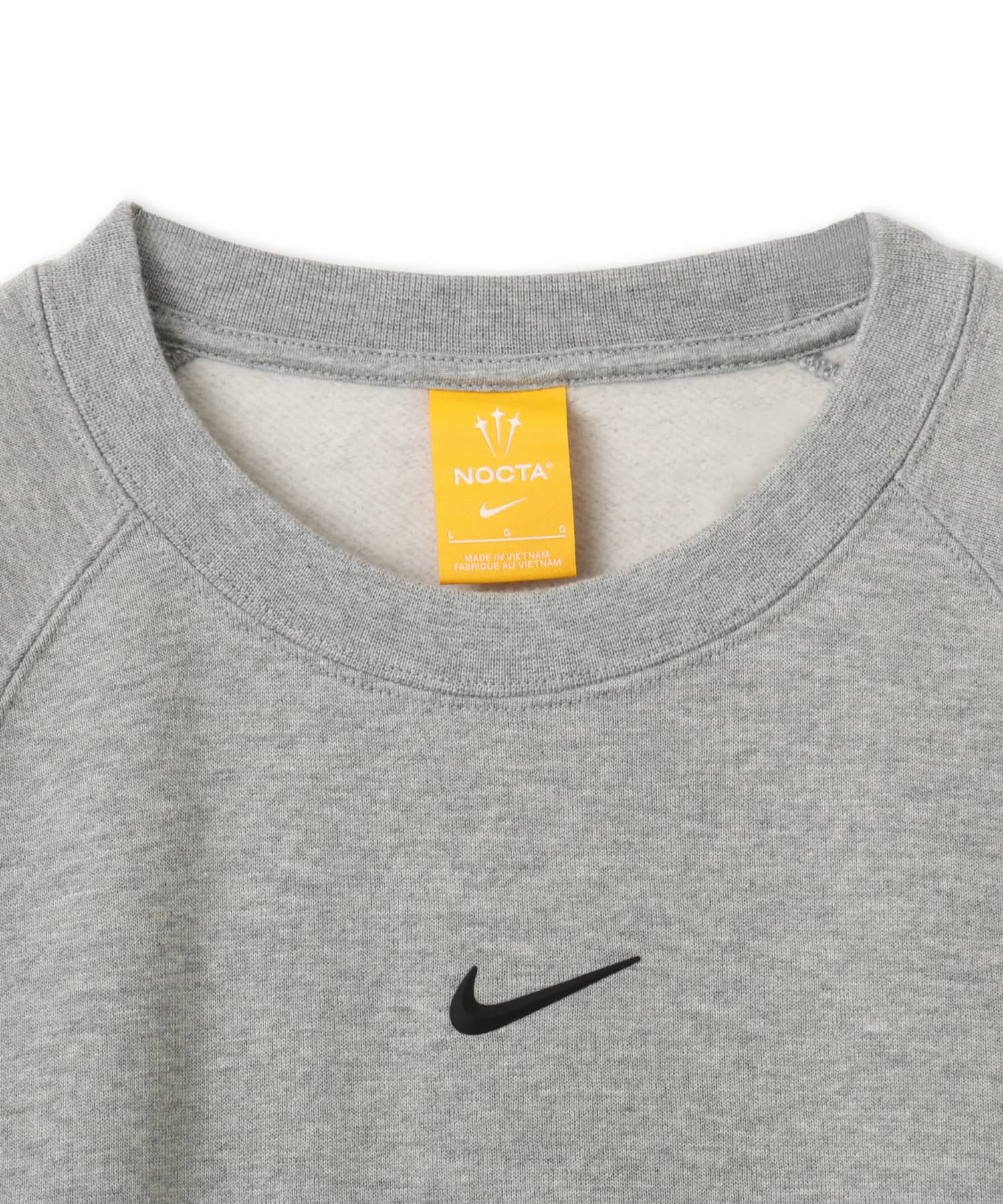 NIKE M NRG NOCTA CS CREW FLC GRAYの画像