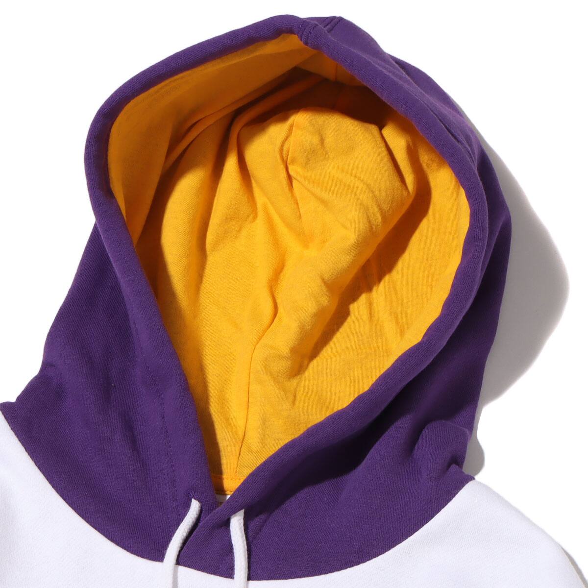 Mitchell & Ness Fusion Fleece 2.0-LAL LALPRWH 22SS-Iの画像