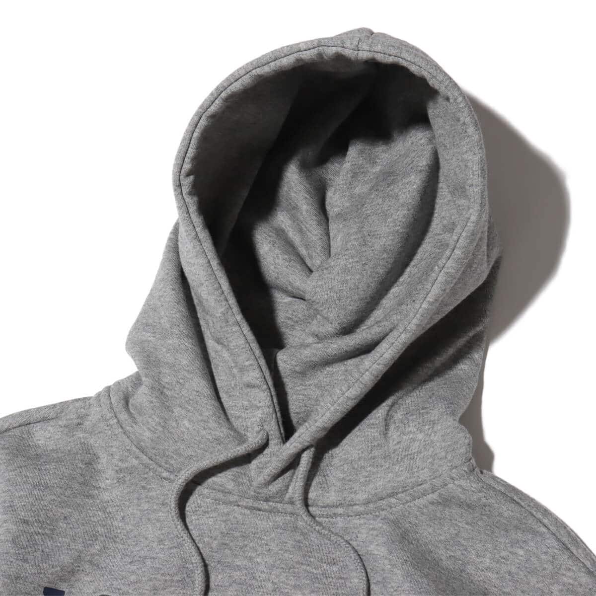 Mitchell & Ness COLLEGIATE HOODIE LAL GREY 23FW-Iの画像
