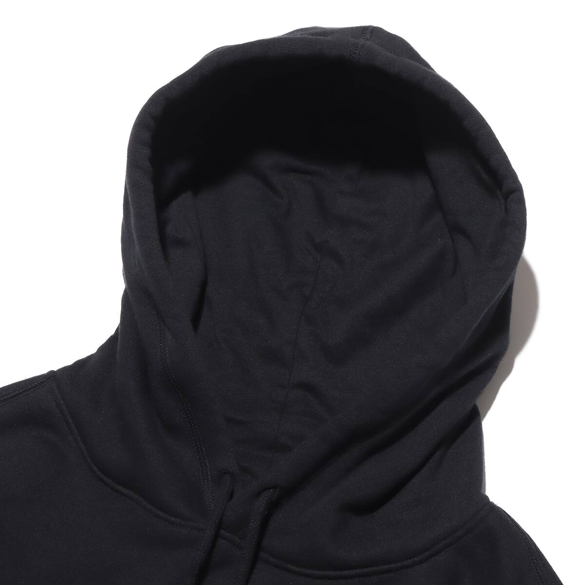 Mitchell & Ness GAME TIME FLEECE HOODIE NYK BLACK 23FW-Iの画像