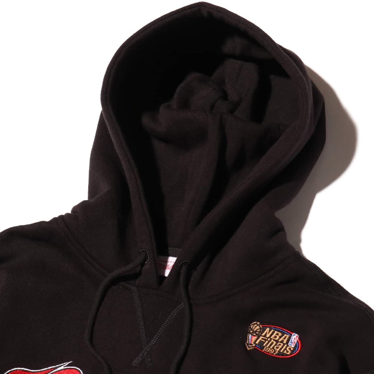 MITCHELL AND NESS NBA Head Coach Hoodie Chicago Bulls FPHDSC19029-CBUBLCK -  Shiekh