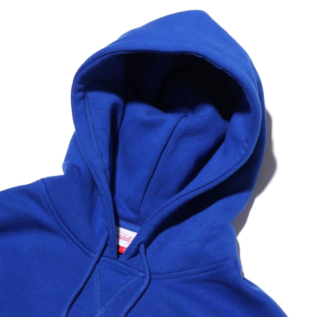 Mitchell & Ness Old English Hoody - GS.Warriors BLUE 20SS-Iの画像