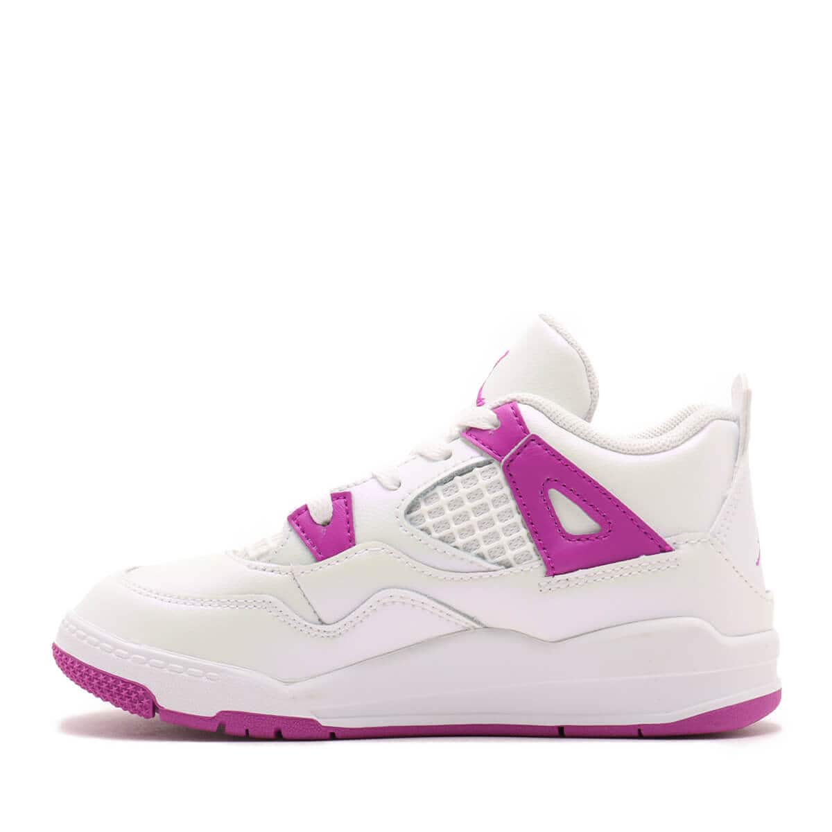 JORDAN BRAND JORDAN 4 RETRO (TD) WHITE/HYPER VIOLET の画像