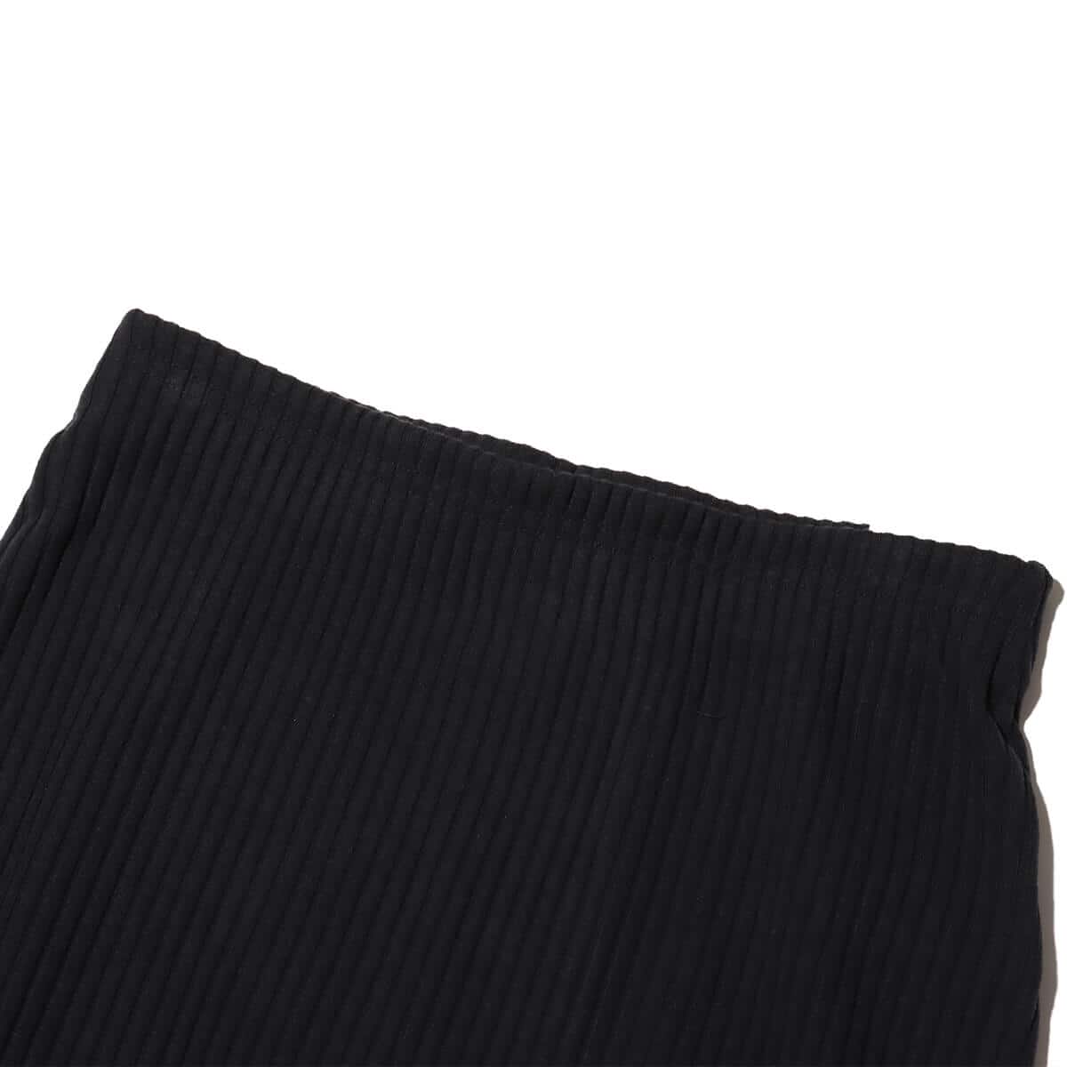 NIKE AS W NSW NK CHLL KNT RIB MD SK BLACK/BLACKの画像