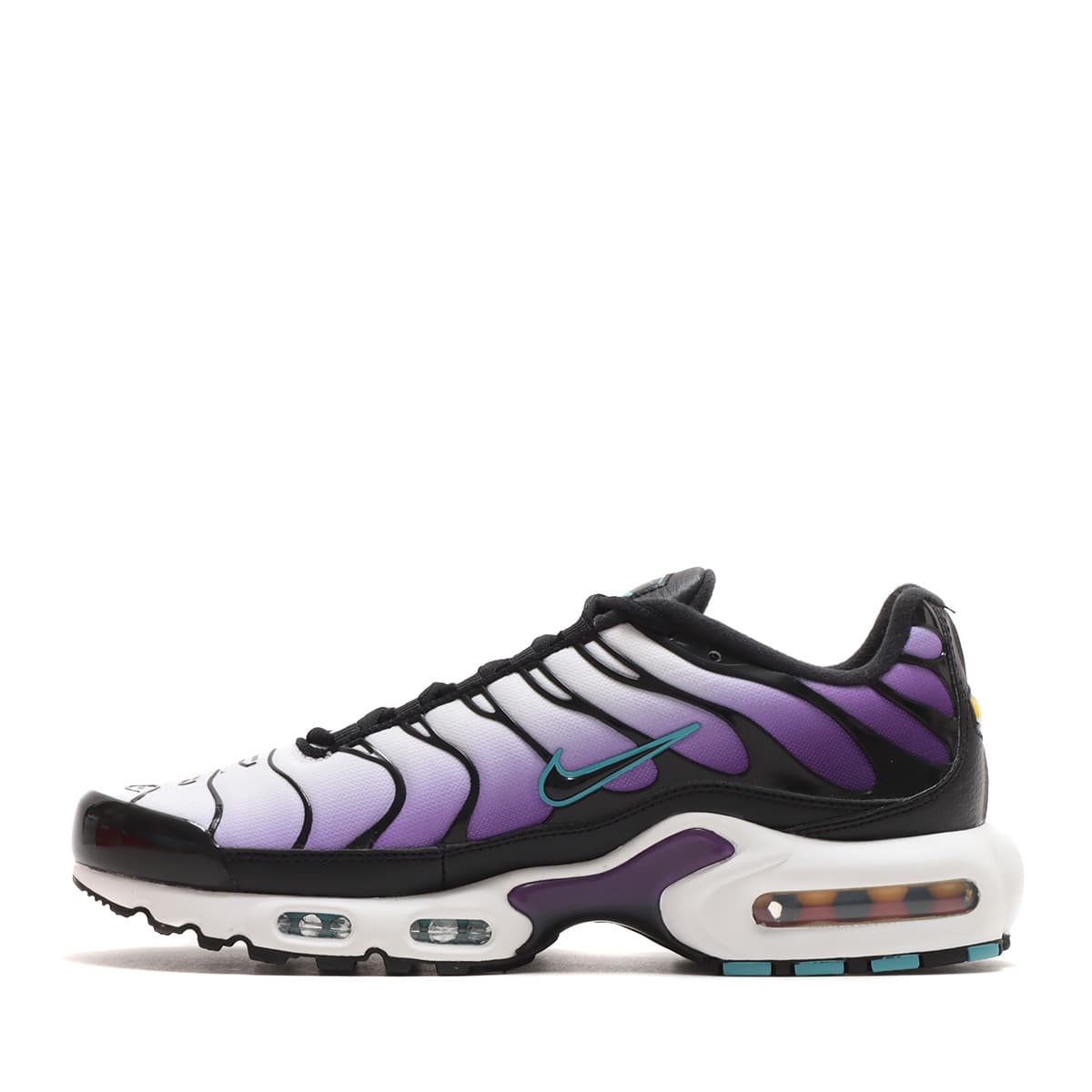 NIKE AIR MAX PLUS DISCO PURPLE/BLACK-TEAL NEBULA