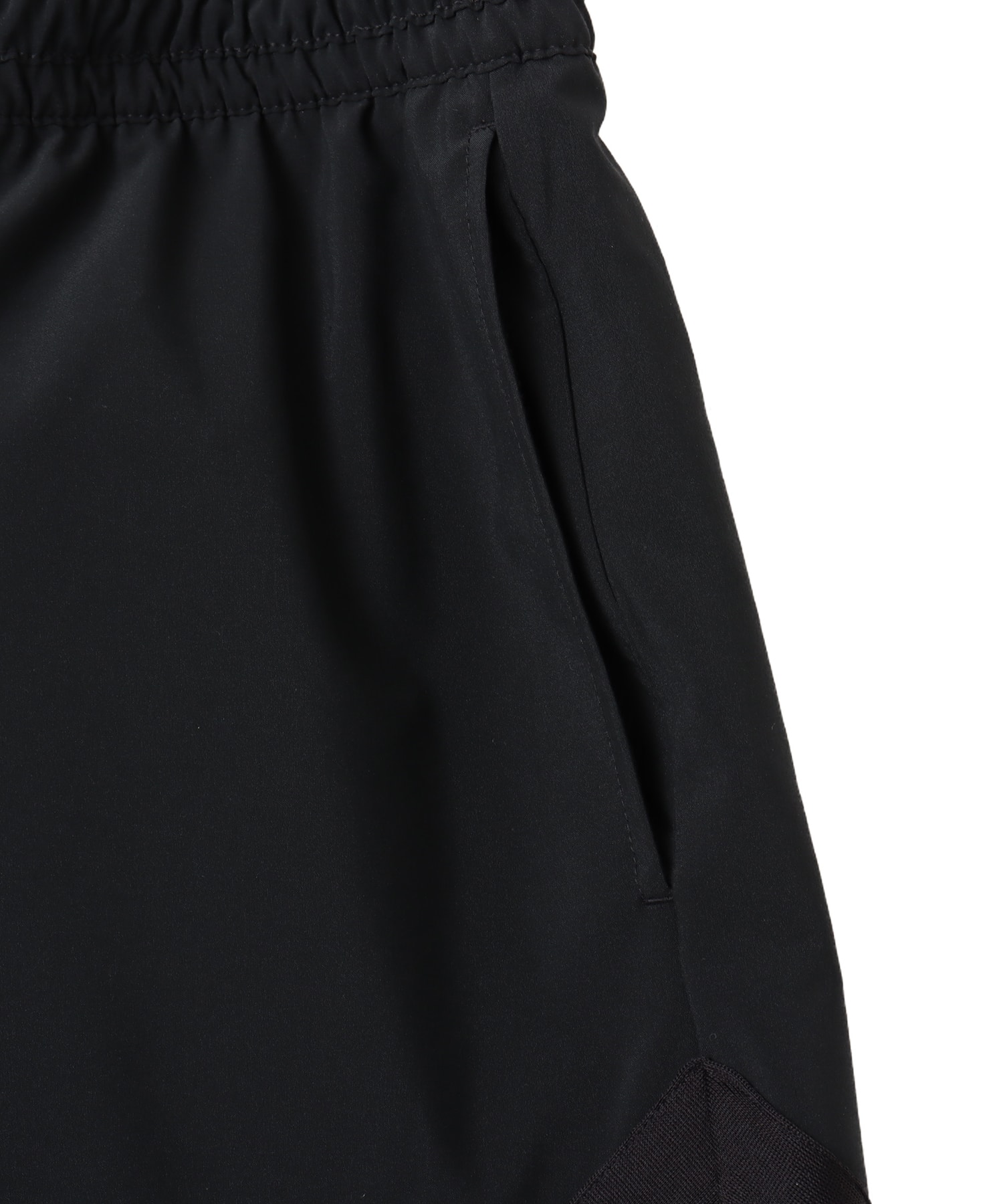 JORDAN BRAND M J DF SPRT WVN DMND SHORT BLACK/BLACK/BLACKの画像