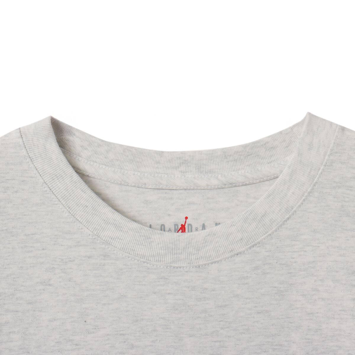 JORDAN BRAND AS W J SS GF GFX FLT TEE BIRCH HEATHERの画像