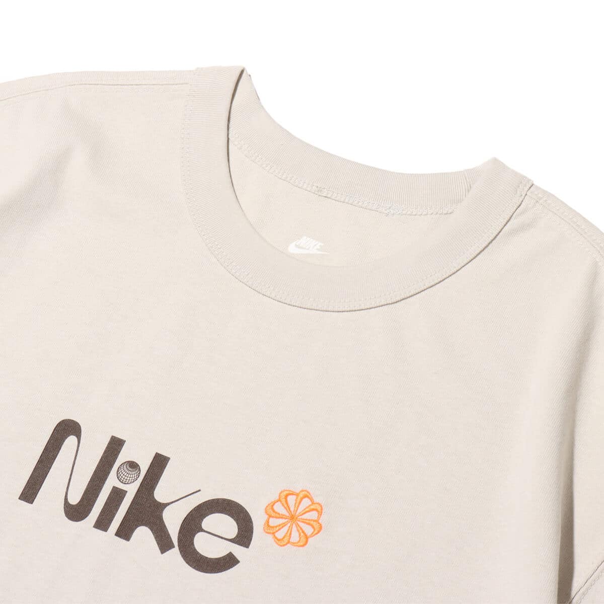 NIKE AS U NSW TEE M90 LBR SUST LIGHT BONE 24SP-I