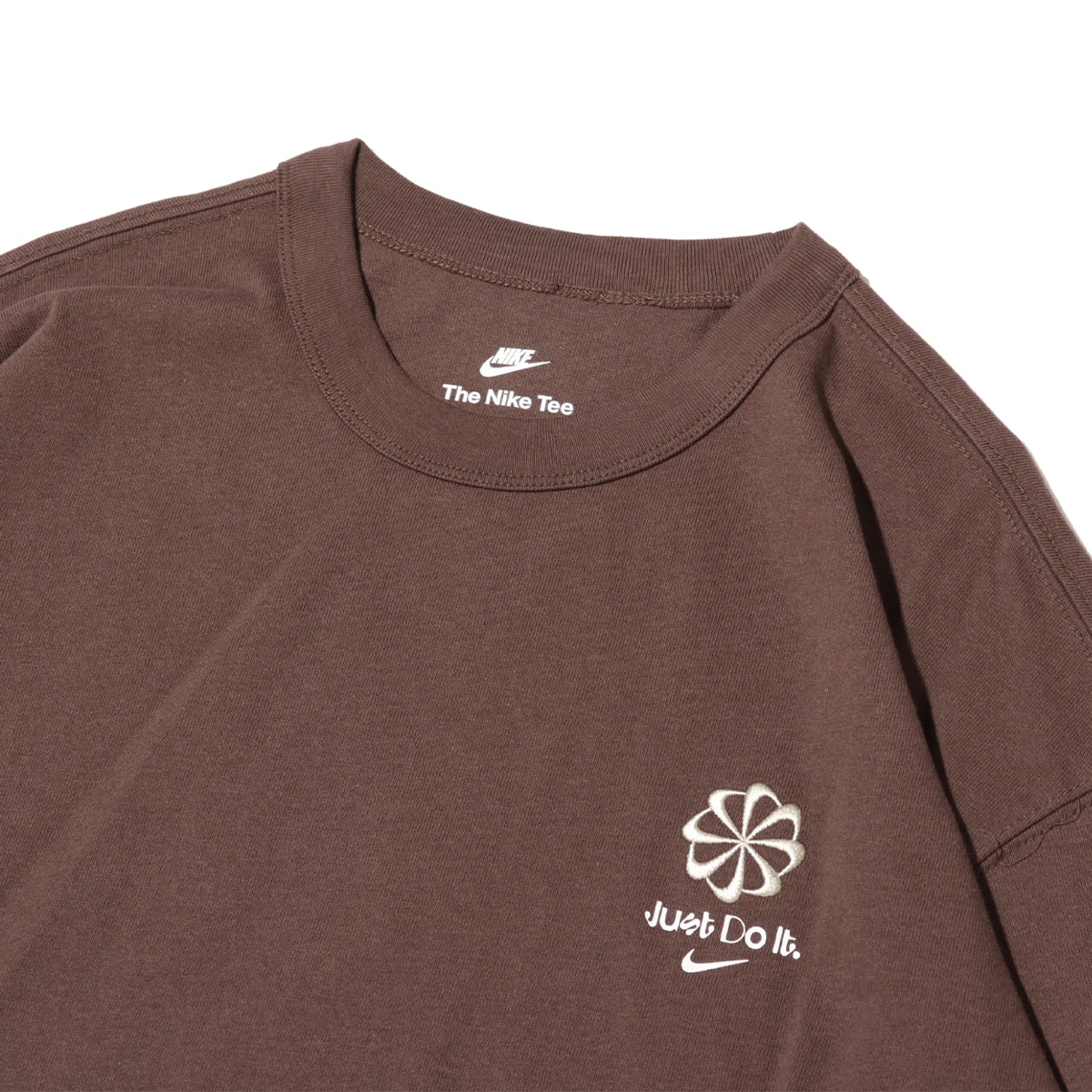NIKE AS U NSW TEE LS M90 LBR SUST BAROQUE BROWNの画像