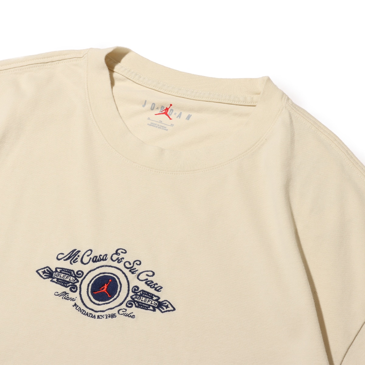 JORDAN BRAND M J SF TEE FOSSILの画像
