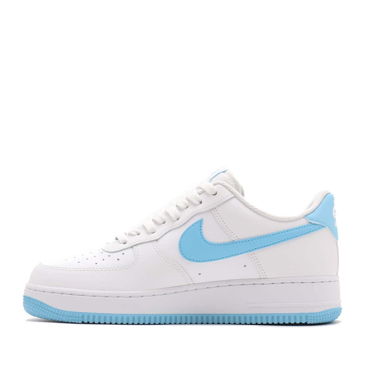 NIKE AIR FORCE 1 '07 WHITE/AQUARIUS BLUE-WHITEの画像