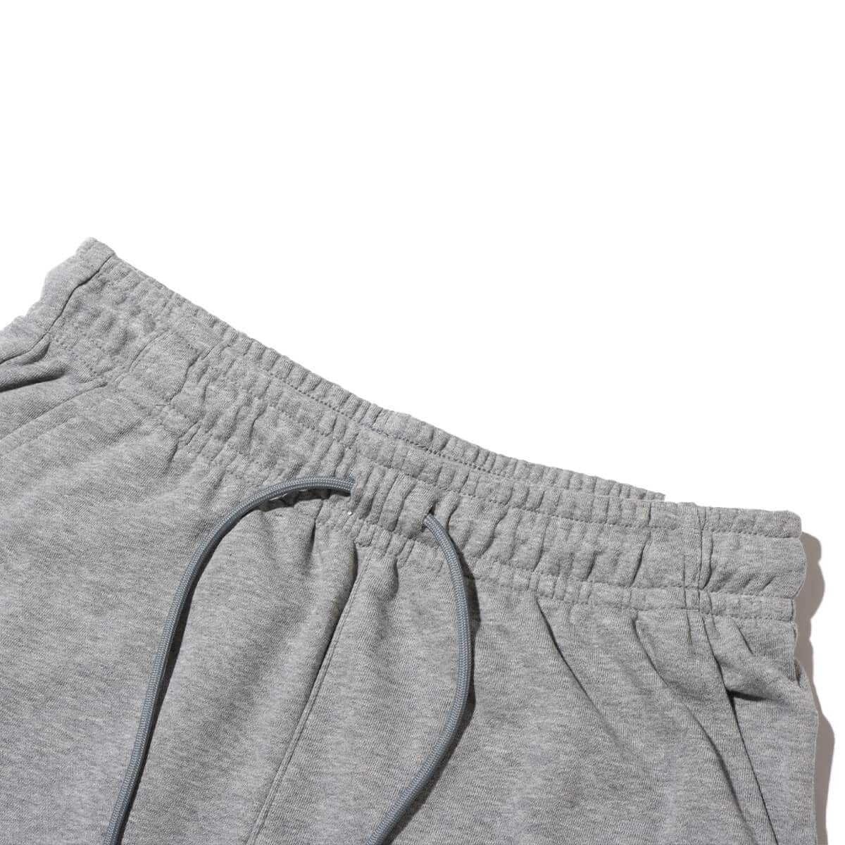 JORDAN BRAND AS M J ESS FLC SHORT LB CARBON HEATHER/CARBON HEATHER/WHITEの画像