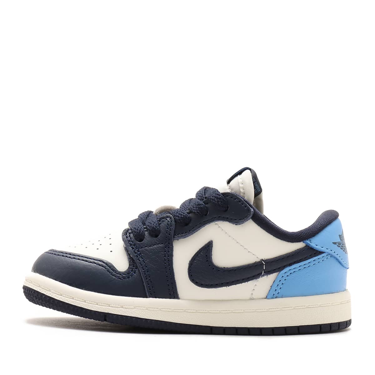 JORDAN BRAND JORDAN 1 RETRO LOW OG (TD) OBSIDIAN/UNIVERSITY