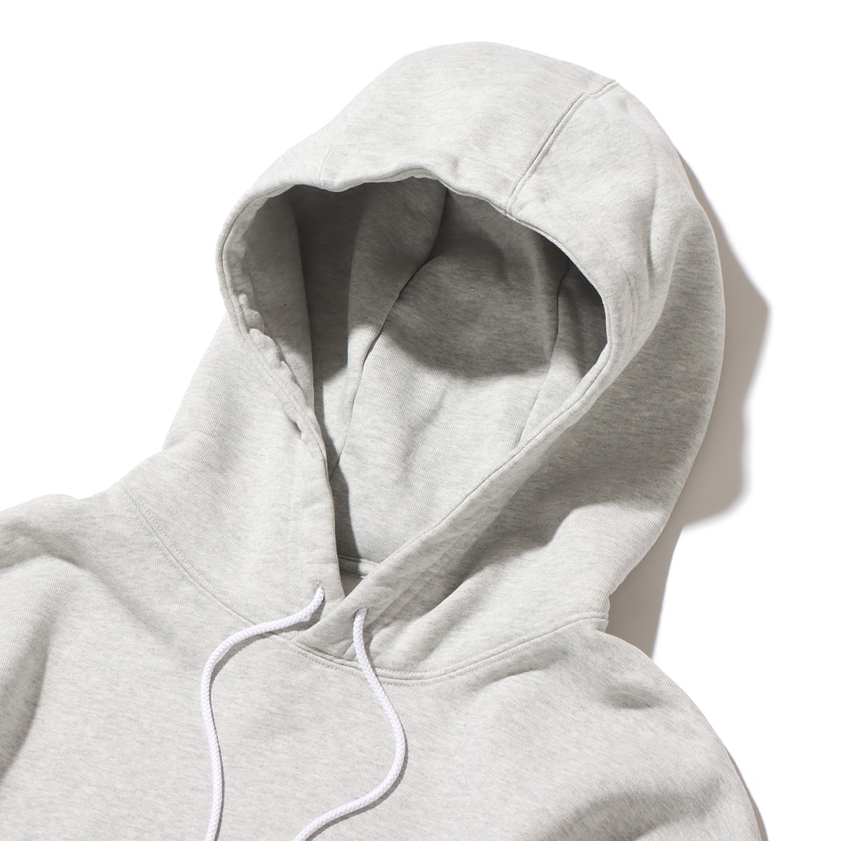 NIKE AS U NK SNEAKER EVLTN HOODIE GREY HEATHER 23FA-Sの画像