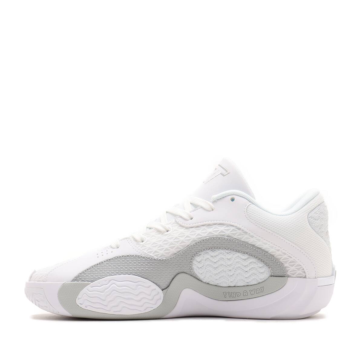 JORDAN BRAND JORDAN TATUM 2 PF WHITE/GREY FOG-GREY FOG の画像