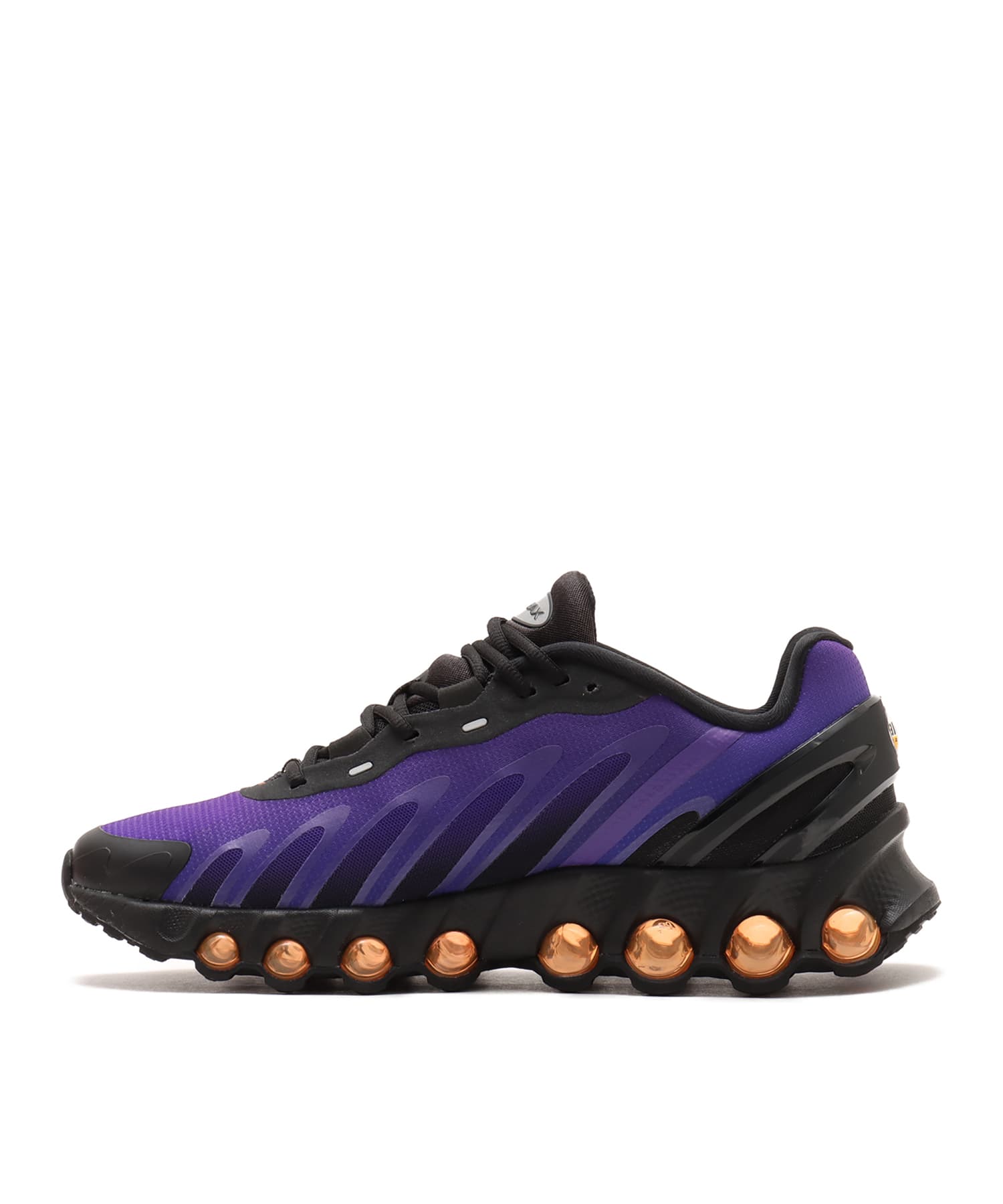 NIKE AIR MAX DN8 BLACK/FIERCE PURPLE-INDIGO BURSTの画像
