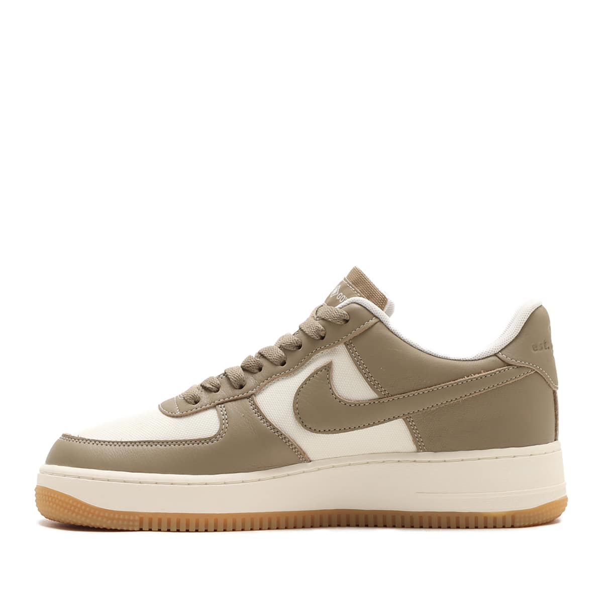 NIKE AIR FORCE 1 GTX SAIL/KHAKI-SAIL-GUM LIGHT BROWN