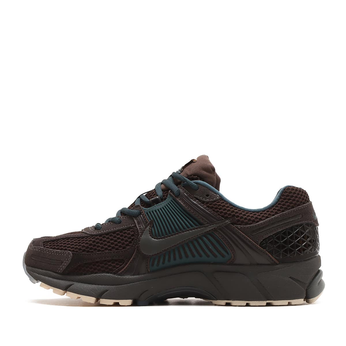 NIKE ZOOM VOMERO 5 PRM BAROQUE BROWN/MEDIUM ASH-VELVET BROWNの画像