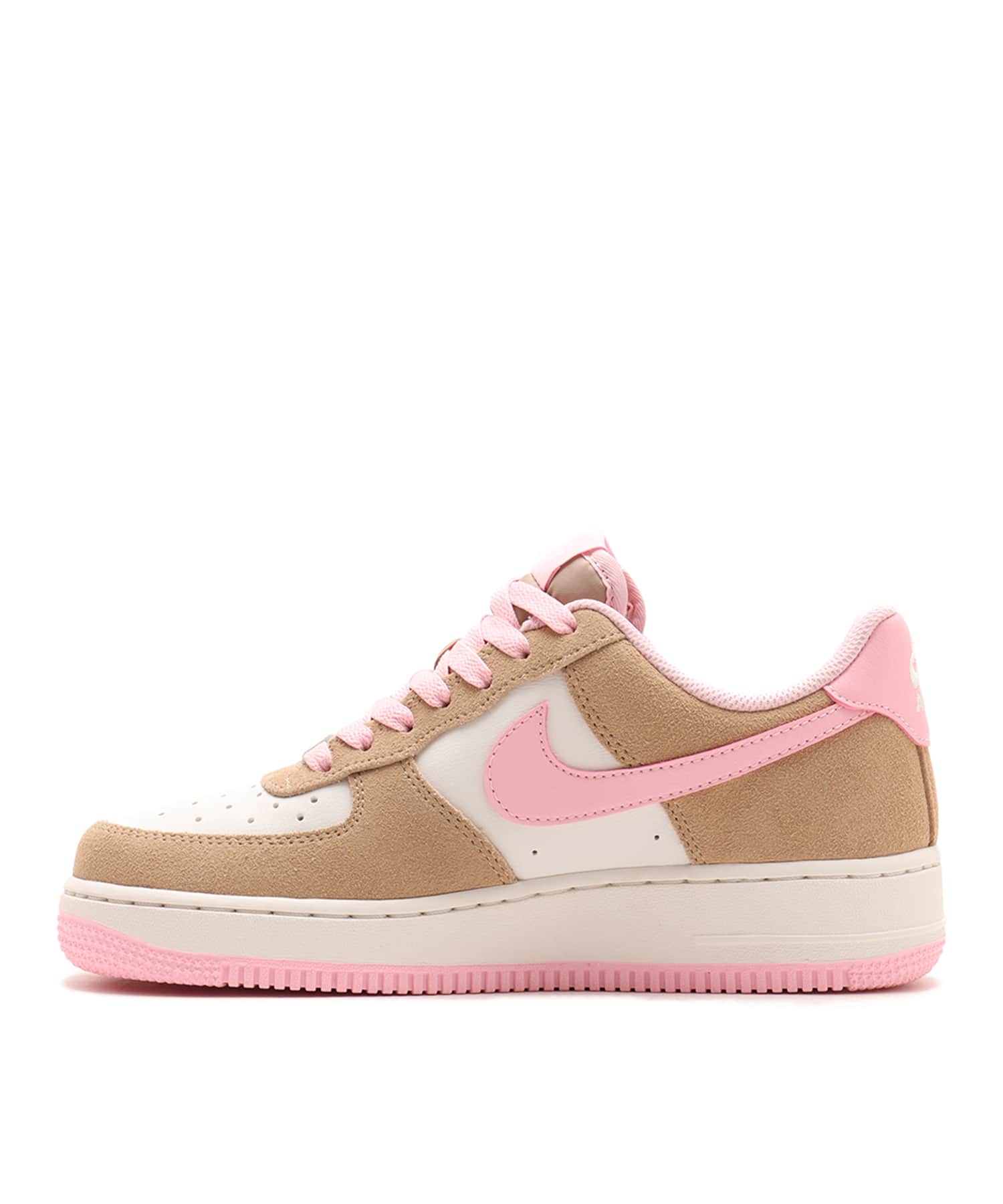 NIKE AIR FORCE 1 '07 LV8 HEMP/MED SOFT PINK-PHANTOMの画像