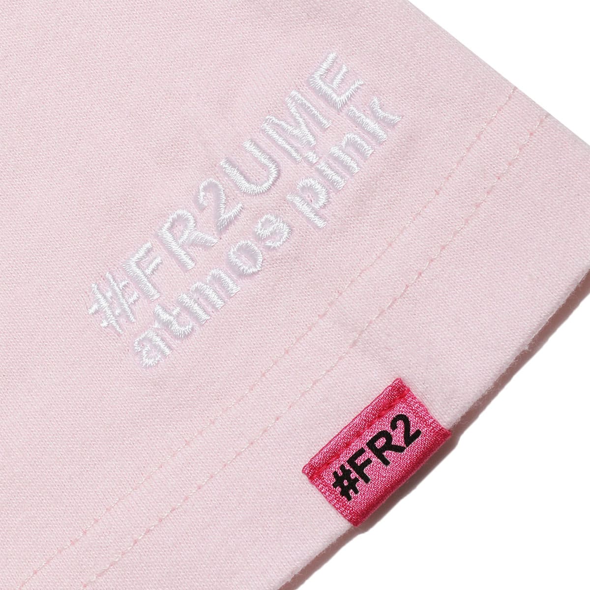 atmos pink with #FR2 梅Tee PINK