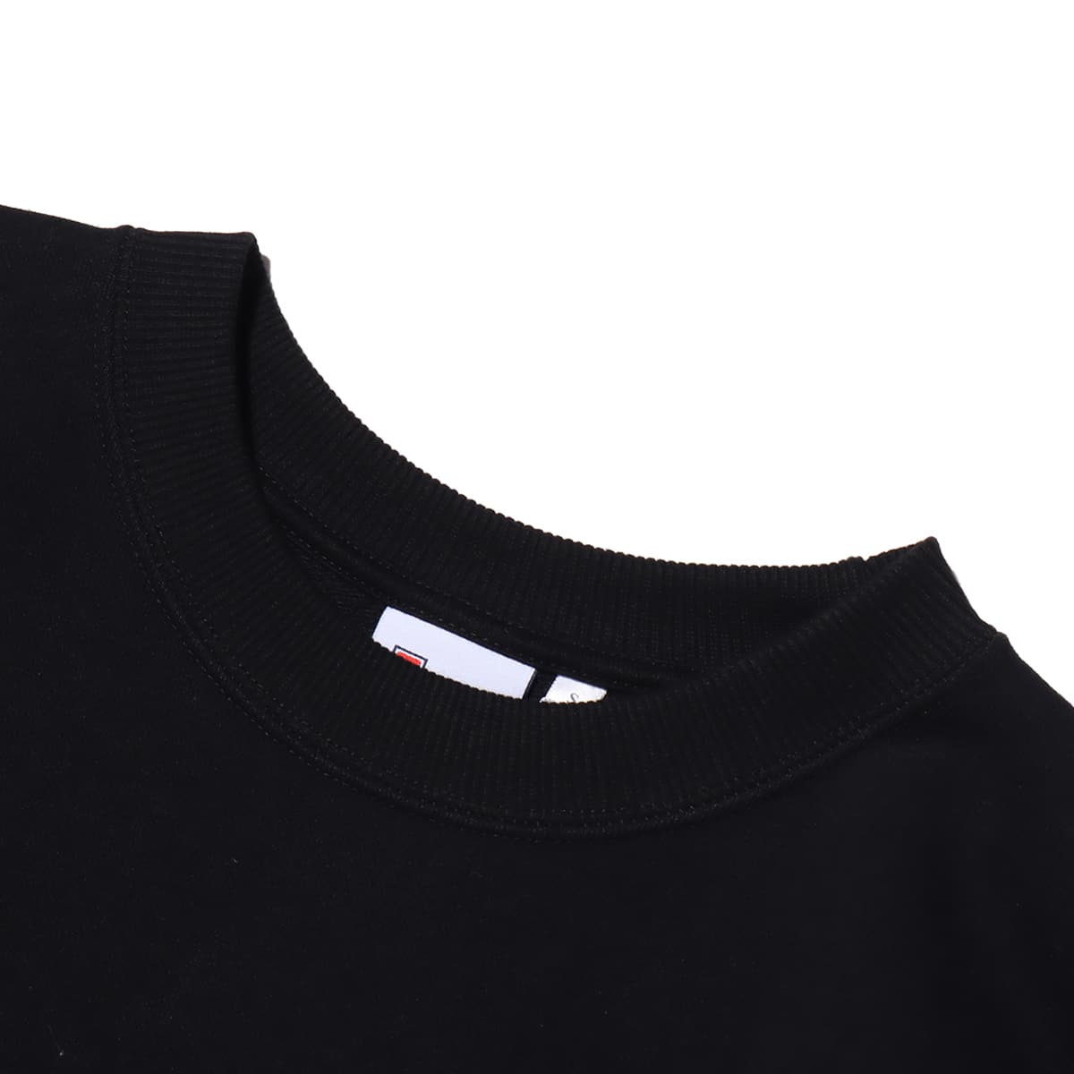 FILA x Ken Kagami CREW NECK SHIRTS BLACK