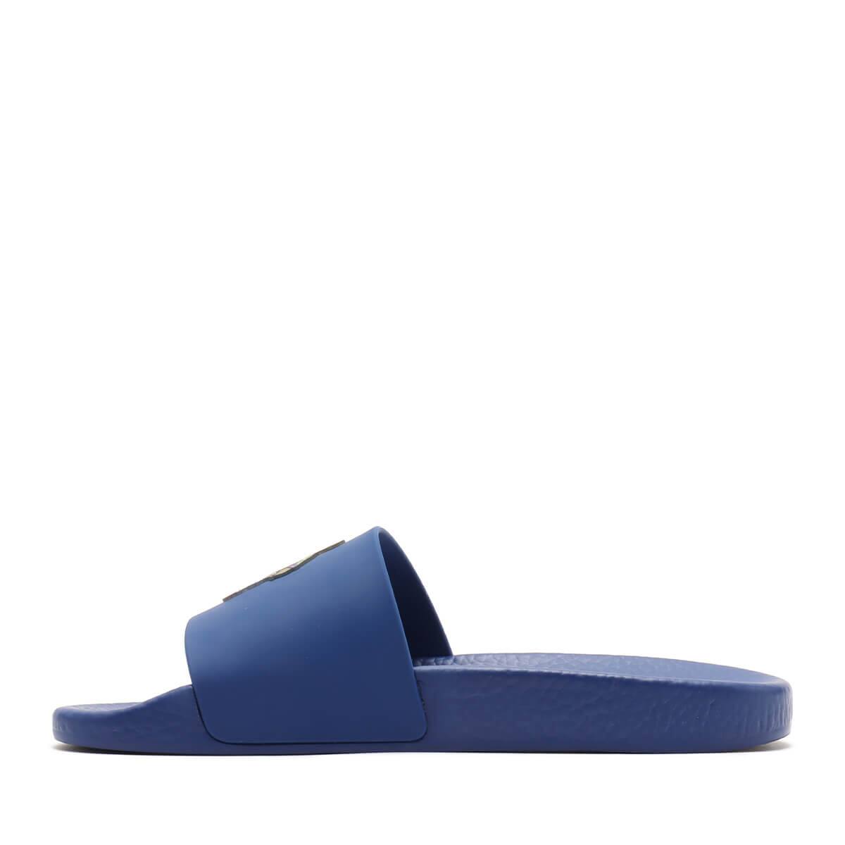 POLO RALPH LAUREN POLO SLIDE SANDAL DARK BLUE-401 の画像