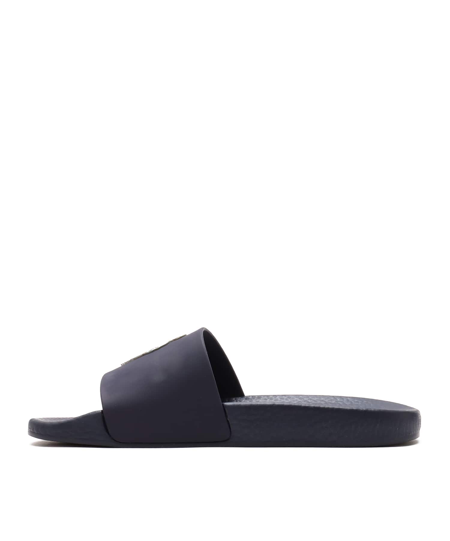 POLO RALPH LAUREN POLO BEAR SLIDE SANDAL HERITAGE BEAR - NAVYの画像