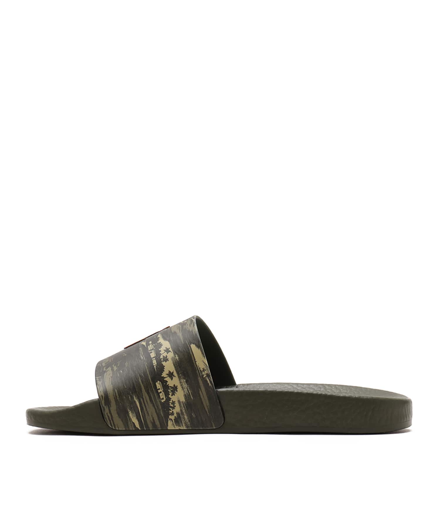 POLO RALPH LAUREN POLO SLIDE SANDAL NIGHT VISION SCENICの画像