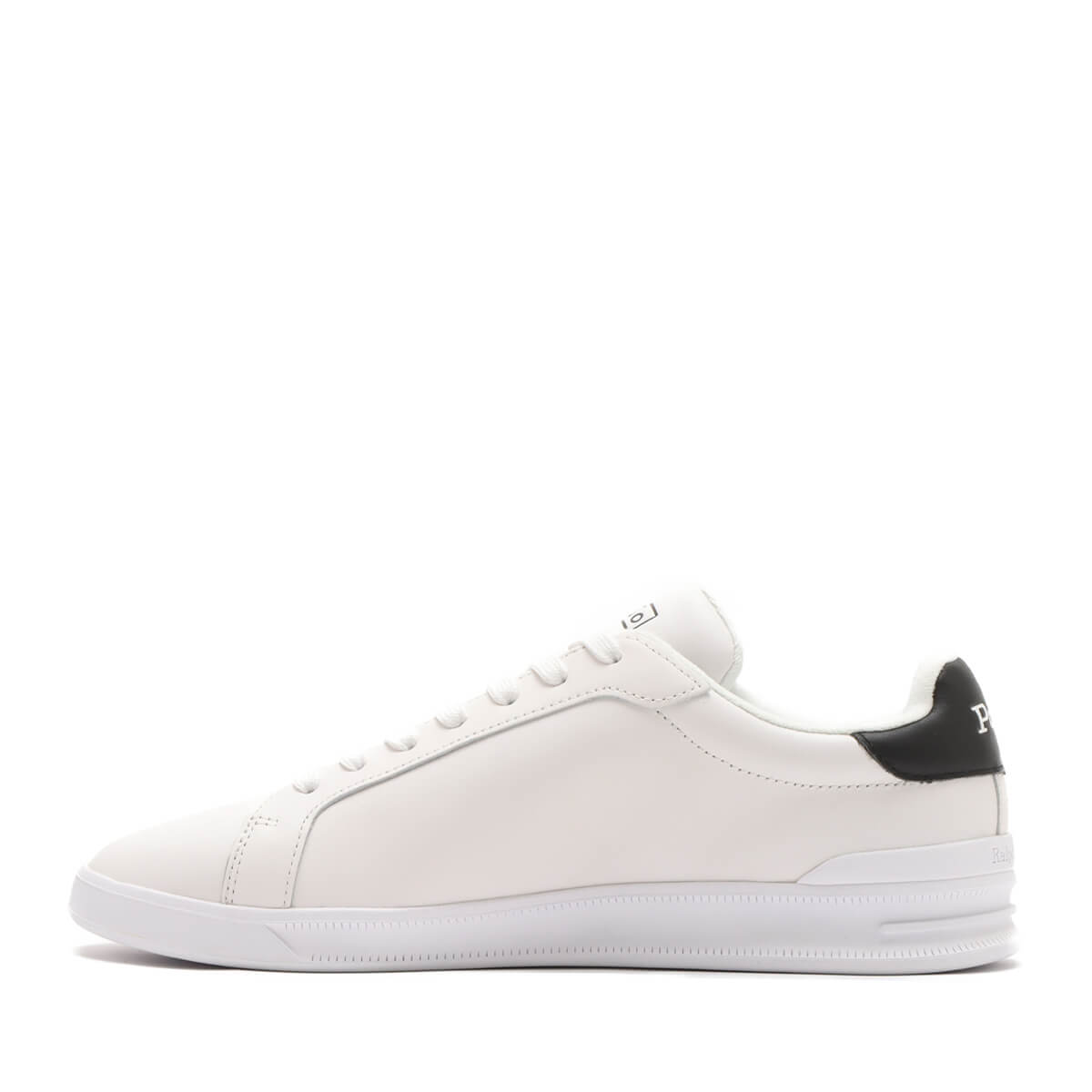 POLO RALPH LAUREN HRT CT II WHITE/BLACKの画像